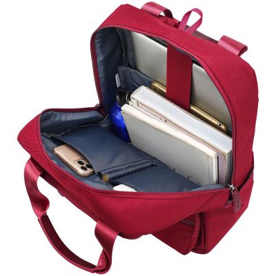 Рюкзак для ноутбука B175, бордовый-6