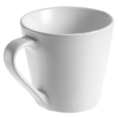 Кружка Modern Bell, матовая, белая-1