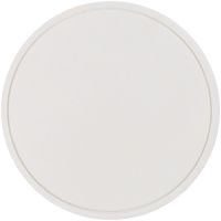 Лейбл из ПВХ Dzeta Round, M, белый