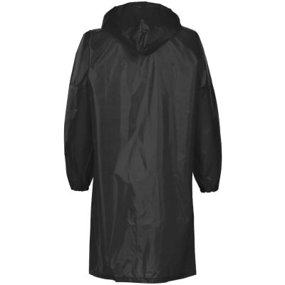Дождевик унисекс Rainman, черный-1