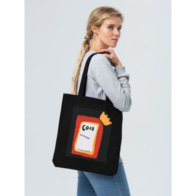 Холщовая сумка «Сода», черная-2