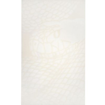 Плед Serpentica, молочный с люрексом-2