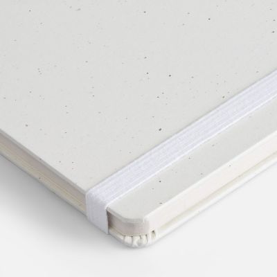 Блокнот Lactonica, белый-5