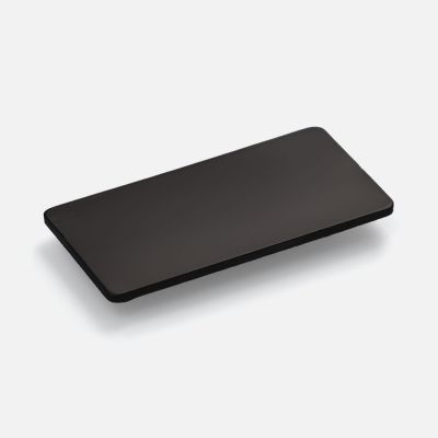 Значок Sanga Matto, серый металлик-1