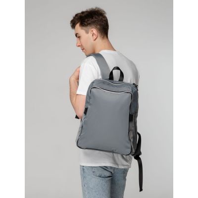 Рюкзак Tabby L, серый-7