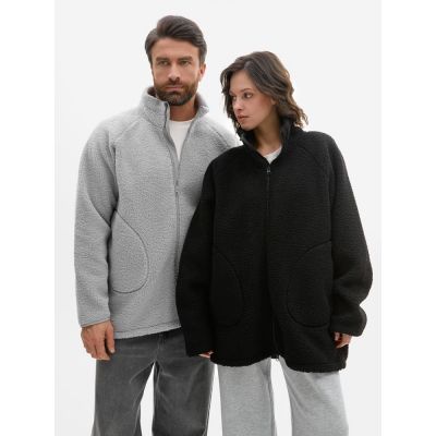 Куртка унисекс Oblako 2.0, черная-10