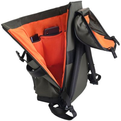 Рюкзак Business Multifunctional 2 в 1, зеленый-5