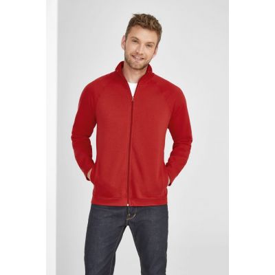 Толстовка мужская на молнии Sundae 280 темно-синяя-3