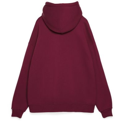 Худи Kulonga Oversize, бордовое-2