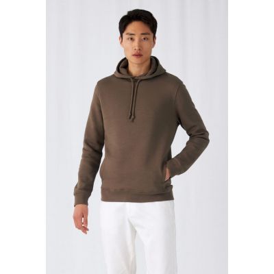 Толстовка с капюшоном унисекс BNC Inspire (Organic), черная-4