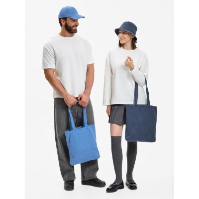 Сумка для покупок Berwi, темно-синяя-4