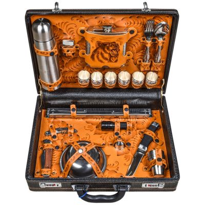 Набор для пикника «Приют охотника»-0