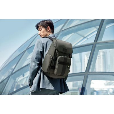 Рюкзак Business Multifunctional 2 в 1, зеленый-12