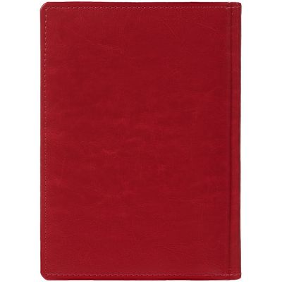 Ежедневник Nebraska, недатированный, красный-3