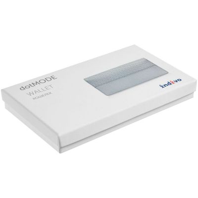 Кошелек dotMODE, серый-5