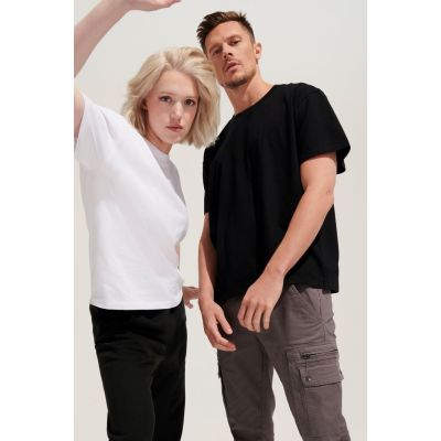 Футболка оверсайз унисекс Legacy, черная-4