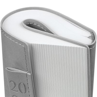 Ежедневник Time, датированный, серый-5