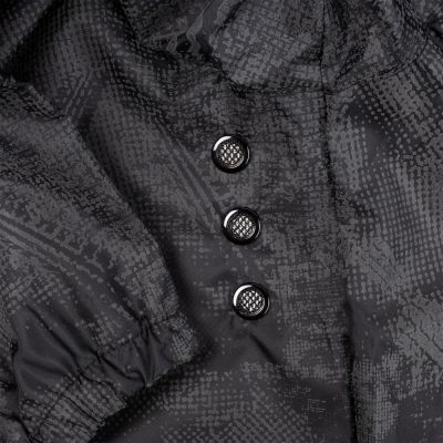 Ветровка светоотражающая Finvind, темно-серая-6