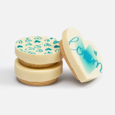 Набор из 3 печений Dream White на заказ-9