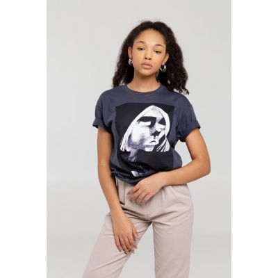 Футболка «Меламед. Kurt Cobain», темно-серая-6