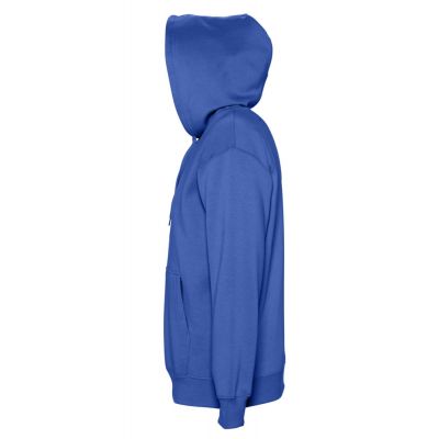 Толстовка с капюшоном Slam 320, ярко-синяя-2