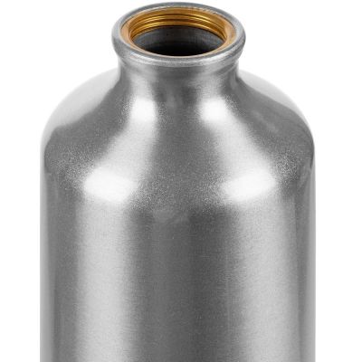 Бутылка для воды под сублимацию Alumni, серебристая-1