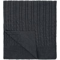 Шарф Heat Trick, черный меланж