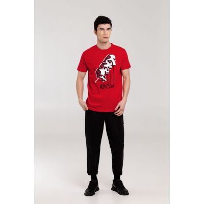 Футболка «Меламед. Kraftwerk», красная-3