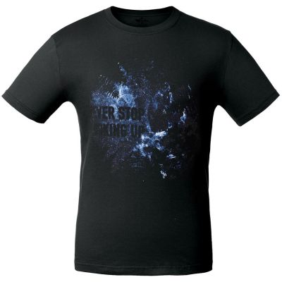 Футболка Look Up, черная-0