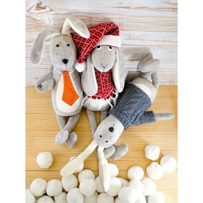 Игрушка Smart Bunny, красный-4