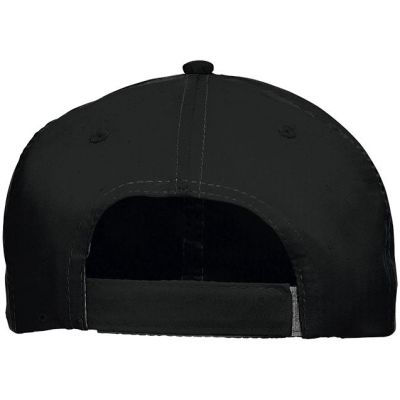 Бейсболка Meteor, черная-2