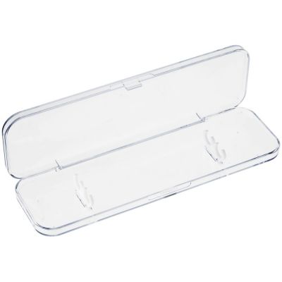 Футляр Serene для 2 ручек, прозрачный-1