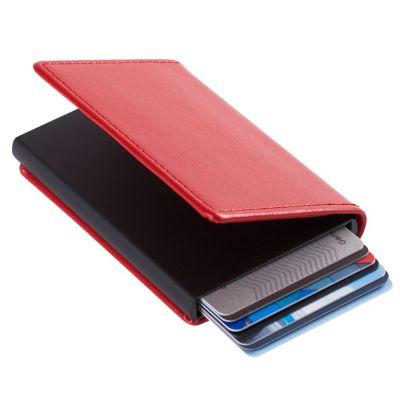 Футляр для кредитных карт Stroll, красный-4