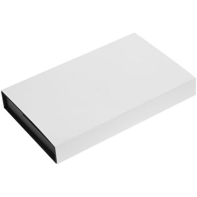 Коробка Triplet под ежедневник, флешку и ручку, черная-2