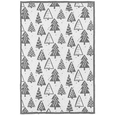 Набор с пледом и бокалами «Снежность», ваниль-4