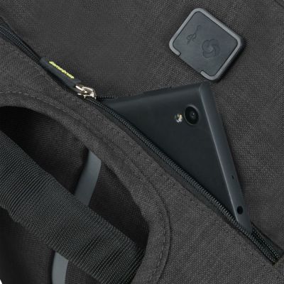 Рюкзак для ноутбука Securipak, черный-9