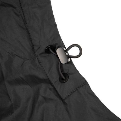 Пуховик унисекс Kapsula, черный-4