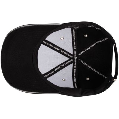 Бейсболка Hard Work Black со светоотражающим элементом-2