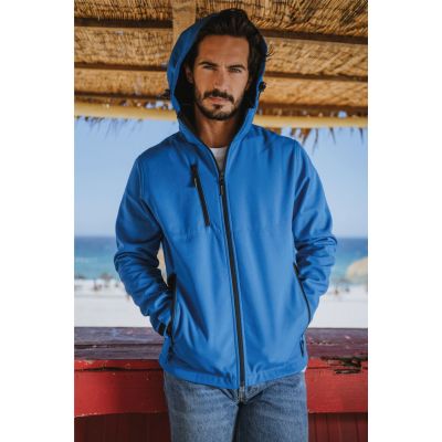 Куртка софтшелл мужская Zagreb, красная-10