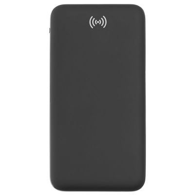 Аккумулятор Quick Charge Wireless 10000 мАч, черный-1