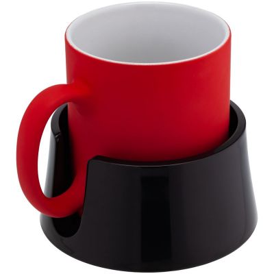 Подставка под кружку Tabletop, черная-4