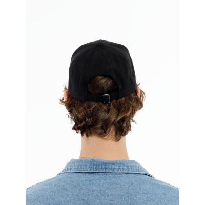 Бейсболка Woolridge, черная-7