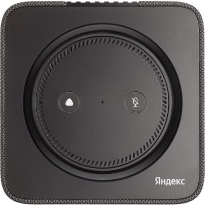 Умная колонка «Яндекс Станция Макс», черная-2