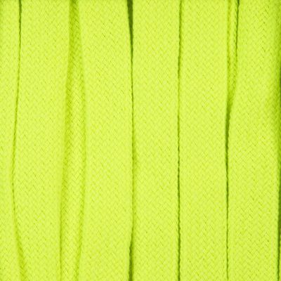 Плоский шнур Cord XL, желтый неон, 180 см-0