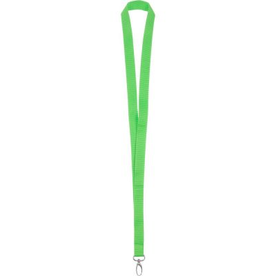 Лента для бейджа Pin, зеленая-0
