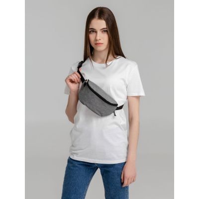 Поясная сумка Handy Dandy, серая-3