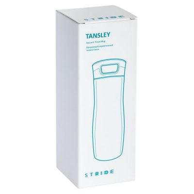 Термостакан Tansley ver.2, герметичный, вакуумный, серебристый-5
