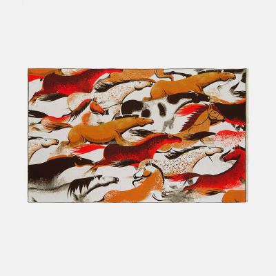 Плед «Огнегривые»-0