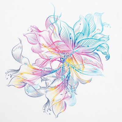 Холщовая сумка Vibrance, молочно-белая-2