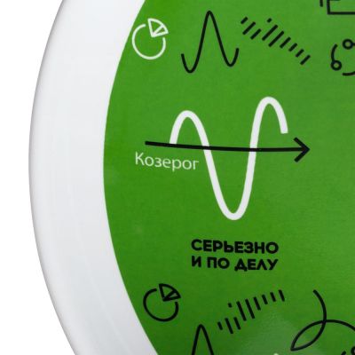 Тарелка наградная «Бизнес-зодиак. Козерог»-3